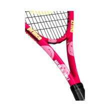 Prince Tennis Racket Beast Power 100in/270g Smiley 2025 red/pink - pre-strung -